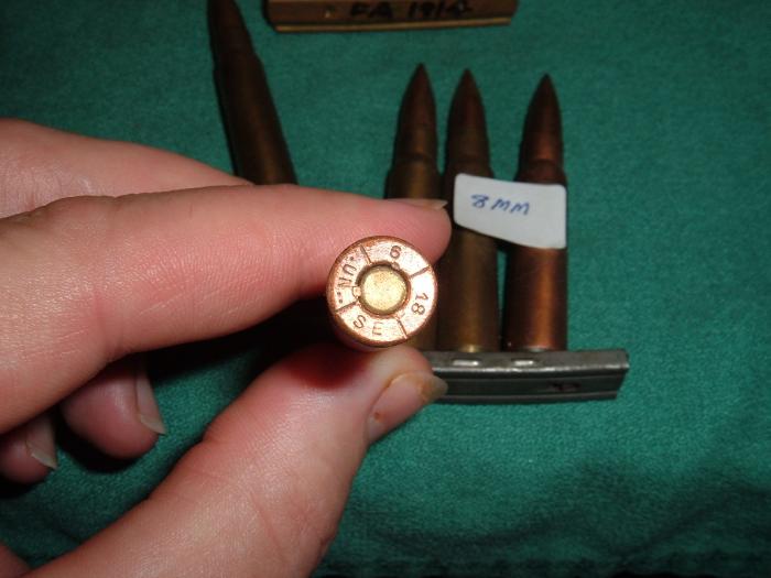 8mm Mauser2 Diff Headstamps Qty 5 For Sale At 10083553 5746