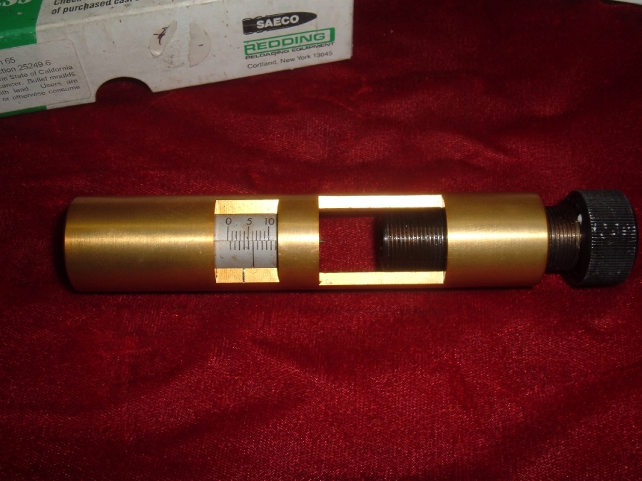 Redding Saeco Lead Hardness Tester . For Sale at 11729643