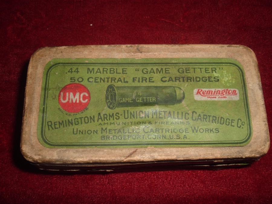 44 Marbles Game Getter Umc Head Stamped Box& Shell For Sale at 11749761