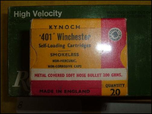 401 S.L.R. Kynoch Full Box Of 20 For Sale at GunAuction.com - 5976786