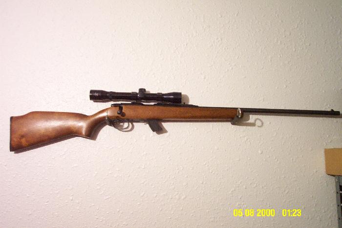 Remington - Model 581- 22 Cal. W/ Scope - Picture 1