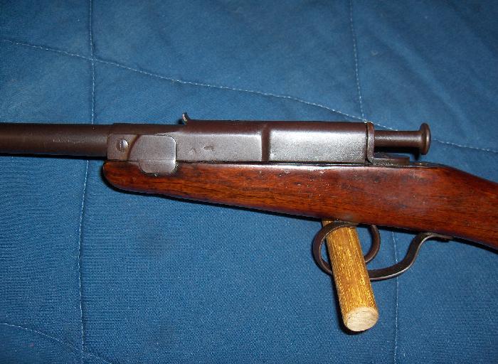 Deutsche Werke 22 Cal Long Rifle Model -1 (Wow) For Sale at GunAuction ...