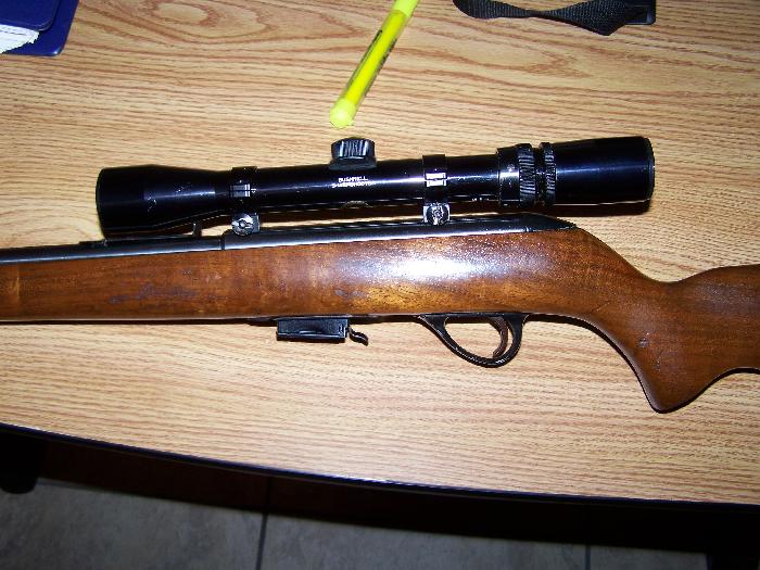 Savage Arms Corp. Model 65m 22 Mag With Scope Nice Little Rifle For 