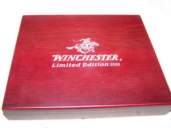 Winchester Limited Edition 2006 Knife Set For Sale At Gunauction Com 8826913