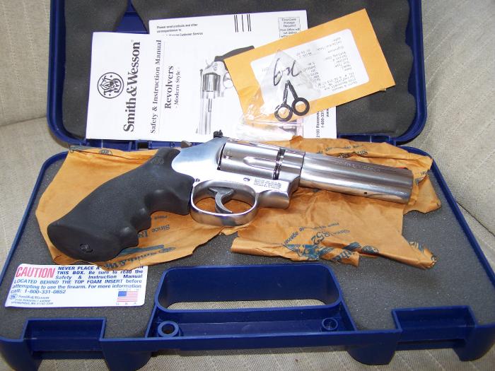 Smith & Wesson Smith 686+, 4 In Barrel New In Box Wow 357 Magnum For ...