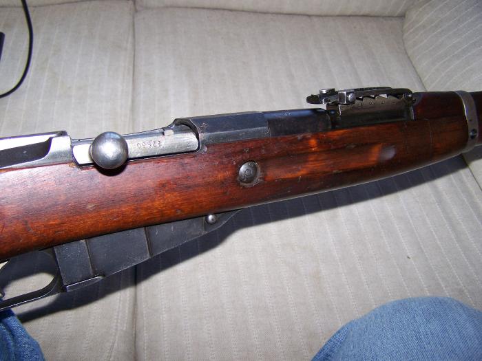 Old Military rifle Russian Military Russian 7.62x54r For Sale at ...