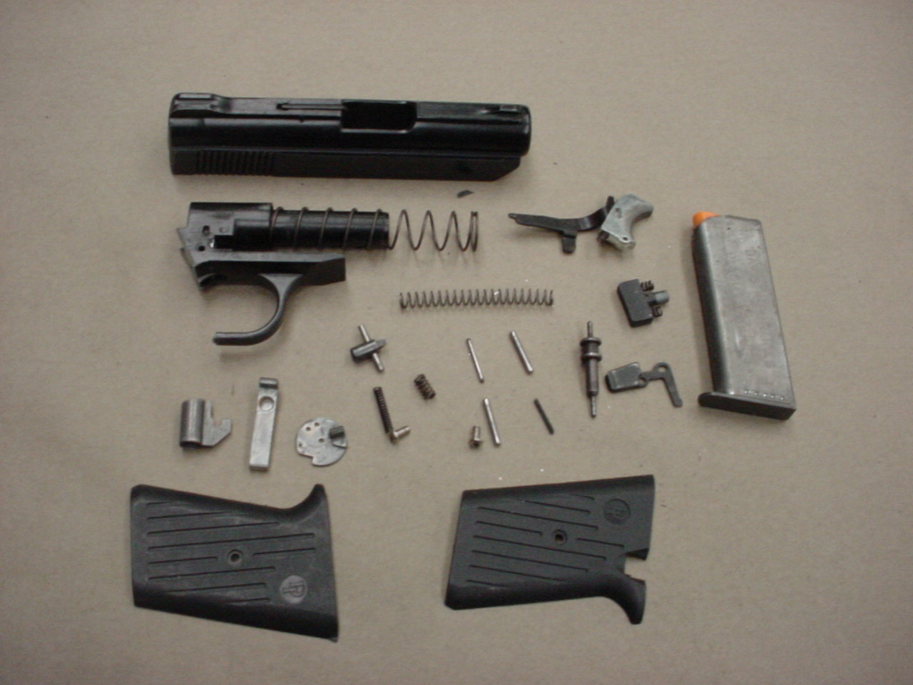 Davis 380 Parts Set. For Sale at GunAuction.com - 3802318