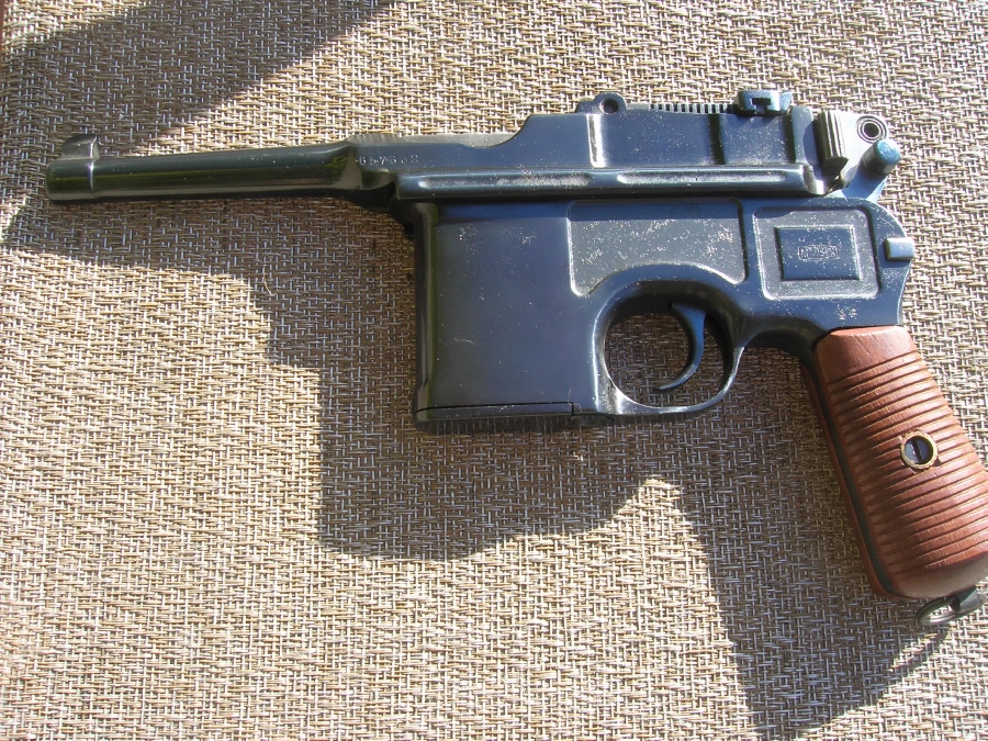 Mauser Broomhandle 7.63 Broom Handle Bolo C96 C96 For Sale at