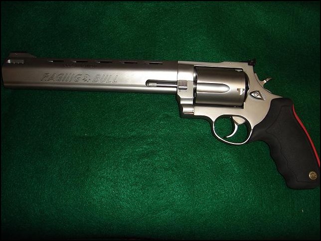 Taurus International Mfg. Co. 500 S&W Magnum Raging Bull For Sale at ...