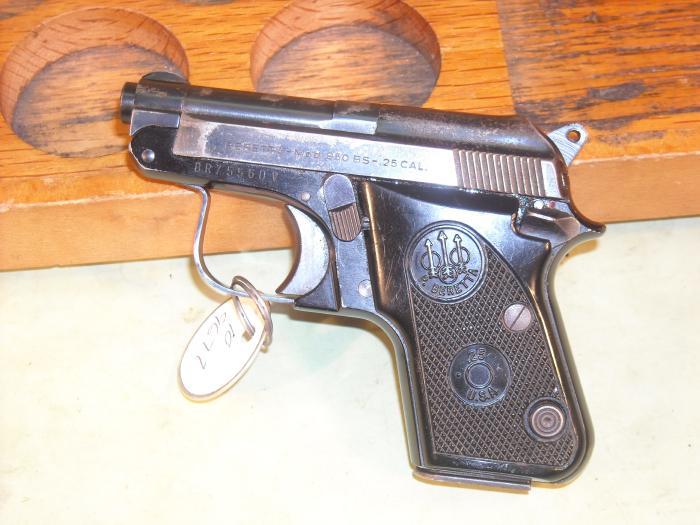 Beretta Model 950 Bs 25cal For Sale At 10066030