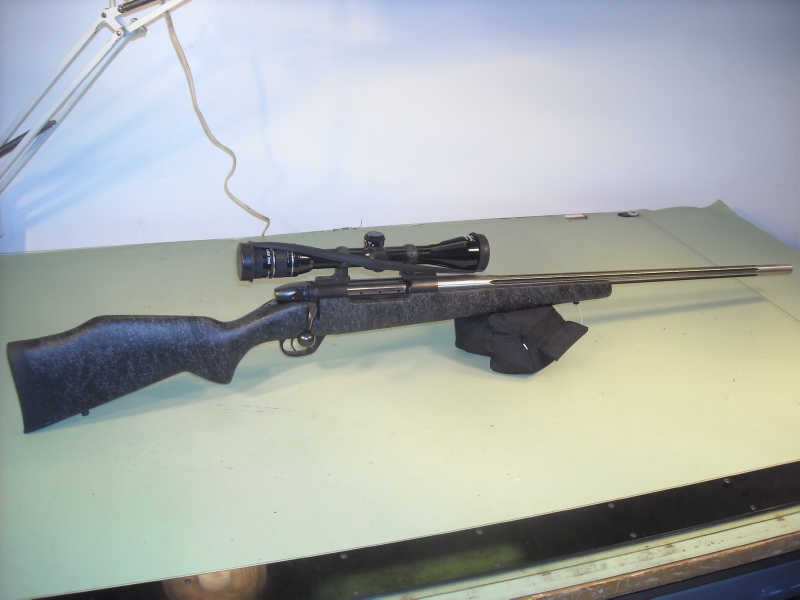 Weatherby Accumark Markv 300 Wby.Mag. With Scope For Sale at GunAuction ...