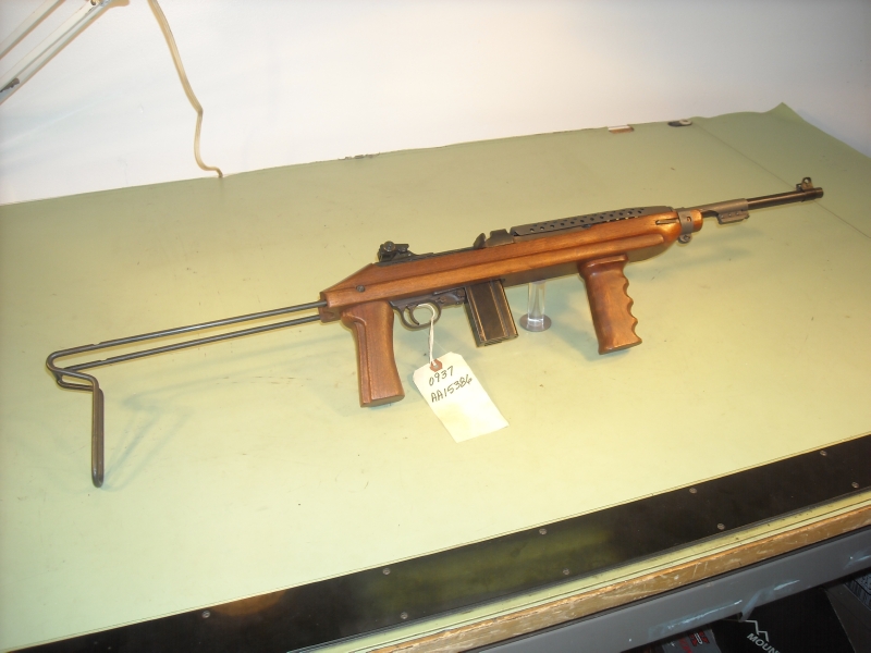 Iver Johnson Arms, Inc. Model M1 Carbine / Collapsible Wire stock / 30 ...