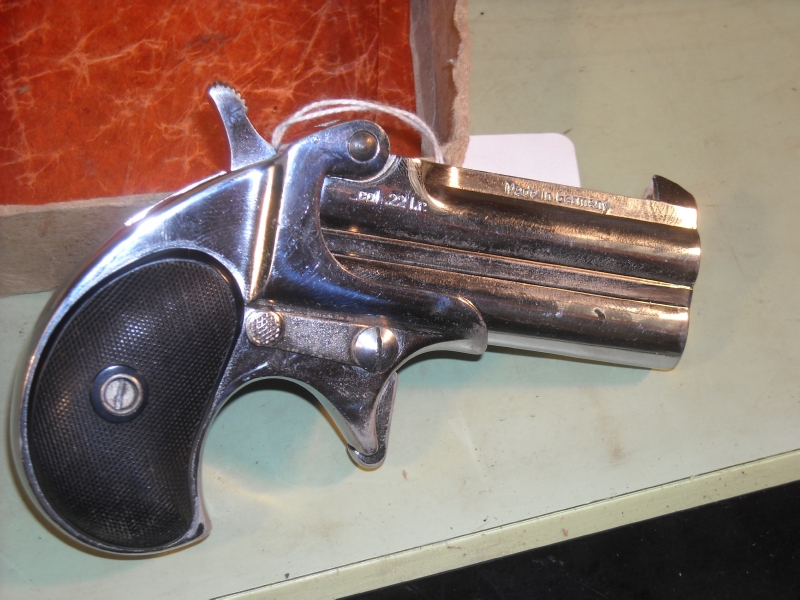 Hawes Western Derringer Cal. 22 For Sale at GunAuction.com - 10980375