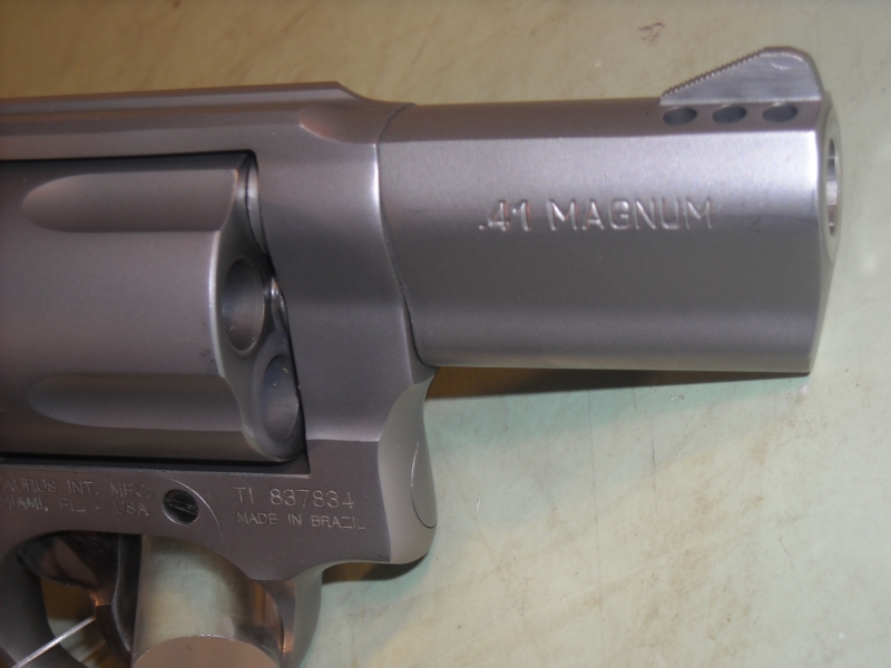 Taurus Mod 415 Titanium 41 Mag For Sale at GunAuction.com - 11458289