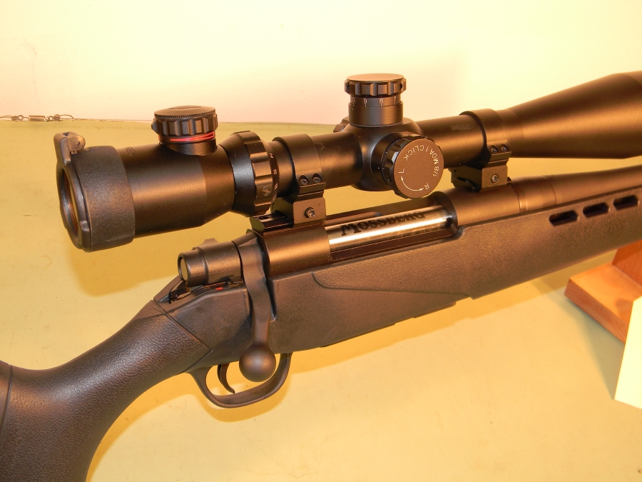 Mossberg 4x4 Tactical 300 win mag. w/ scope For Sale at GunAuction.com ...