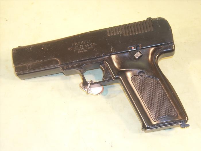 Haskell Model Js45 45acp. For Sale at 9589993