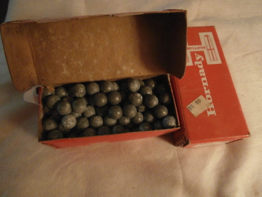 200, 490 Horndy Lead Balls For Sale at 12862021
