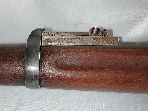 Springfield Armory (Springfield, Mass) 1896 Krag Carbine Saddle Ring ...