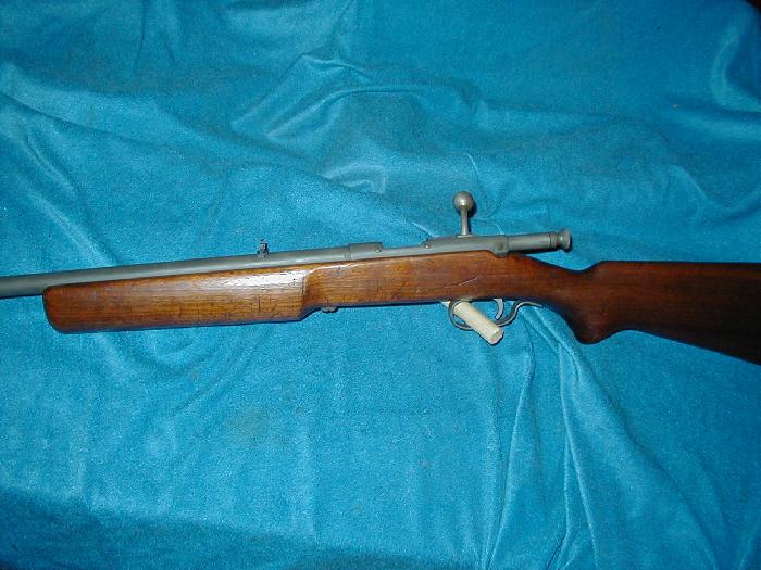 Springfield Model 53-B, Military Finish Single Shot .22 For Sale At ...