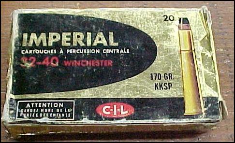 Imperial 32-40 Winchester Cartridges For Sale At Gunauction.com - 6420471