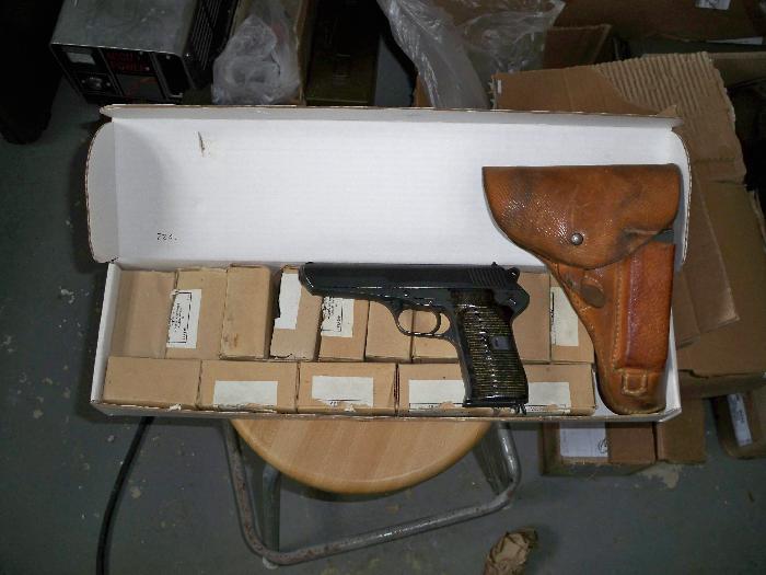 Mauser 7 62 x 25 pistol w holster extra mag for sale at gunauction
