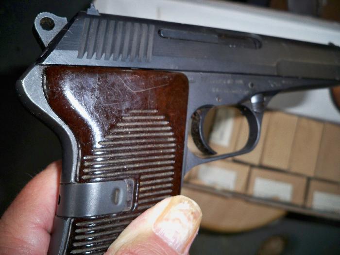 Mauser 7 62 x 25 pistol w holster extra mag for sale at gunauction