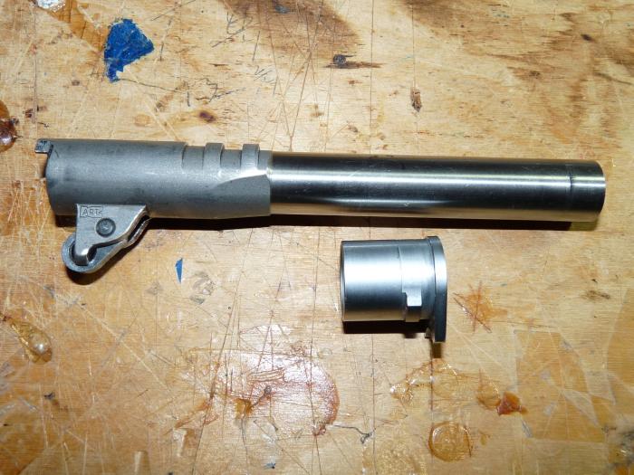 1911 Colt 45 ACP Barrel & Bushing, USGI Picture 1