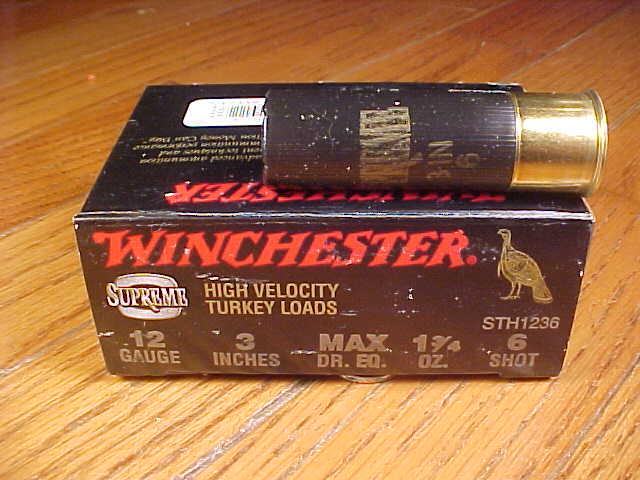 Box Winchester Supreme 12 Gauge 6 Shot Turkey Load For Sale At ...