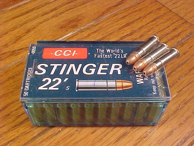 Box Of Cci Stinger .22 Lr Plated Hollow Point For Sale at GunAuction ...