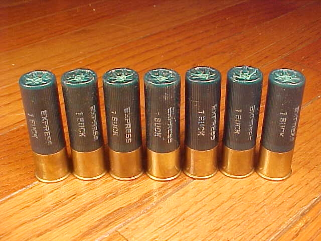 7 Rounds of Remington 16 Gauge Number 1 Buckshot For Sale at GunAuction ...