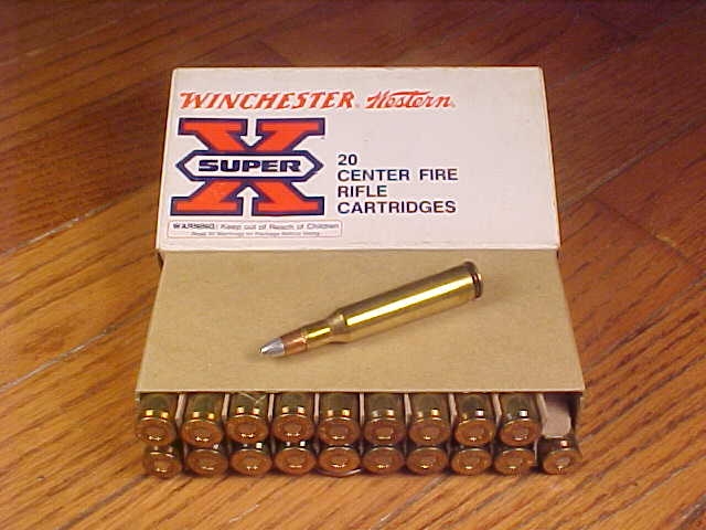 Box Of Winchester Silvertip 257 Roberts Soft Point For Sale at ...