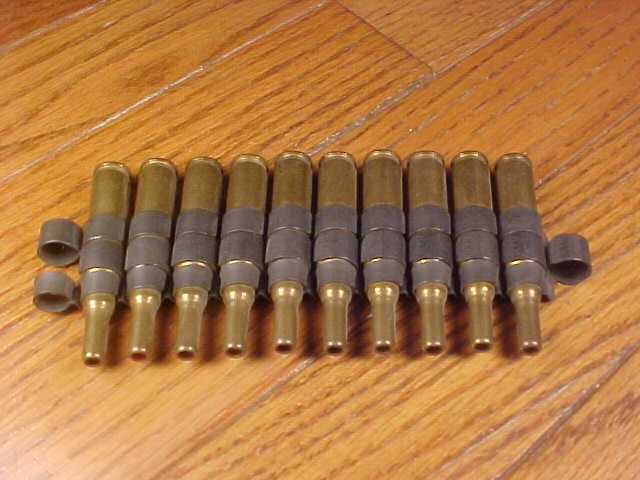 10 Linked Rounds of USGI .308 Blanks 10497655 - GunAuction.com