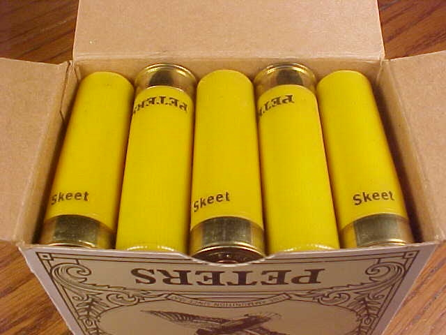 Box Of Peters Rxp Skeet Loads 20 Gauge 9 Shot For Sale at GunAuction ...