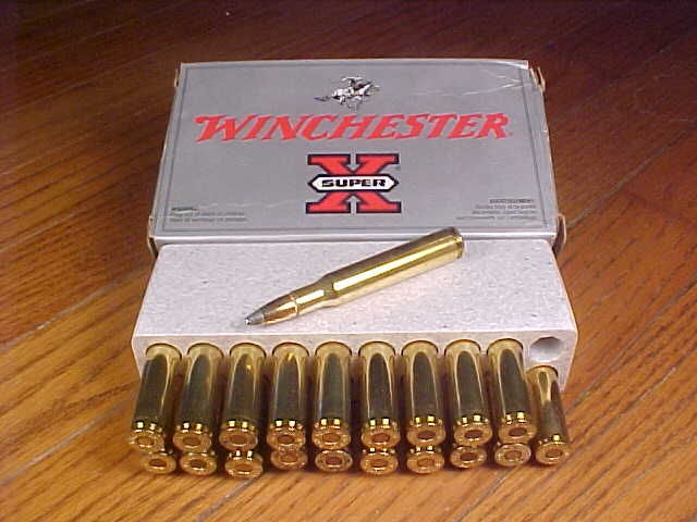 Box Of Winchester Silvertip .30-06 Sprg Soft Point For Sale at ...