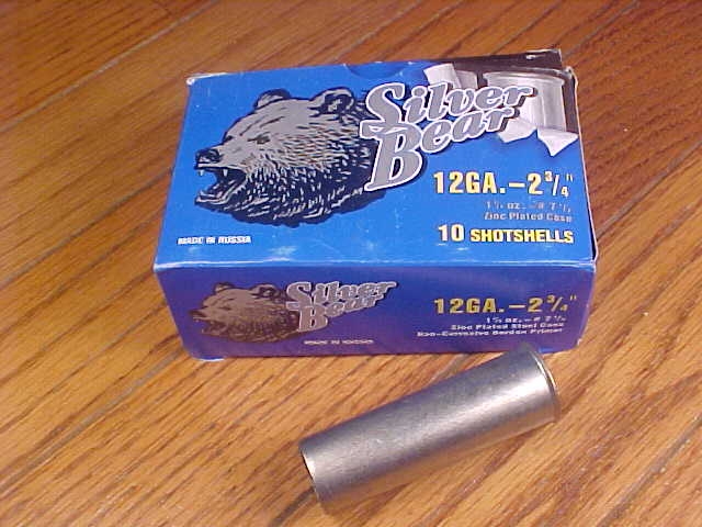 Box Of Silver Bear 12 Gauge 7 1/2 Shot For Sale at GunAuction.com ...