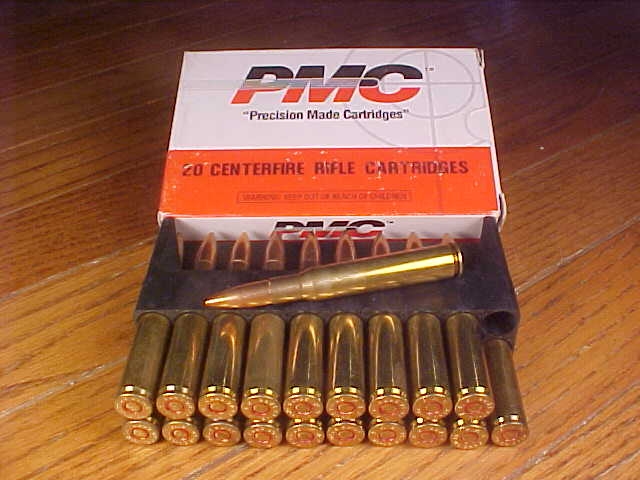 Box Of Pmc .30-06 Springfield Full Metal Jacket For Sale at GunAuction ...