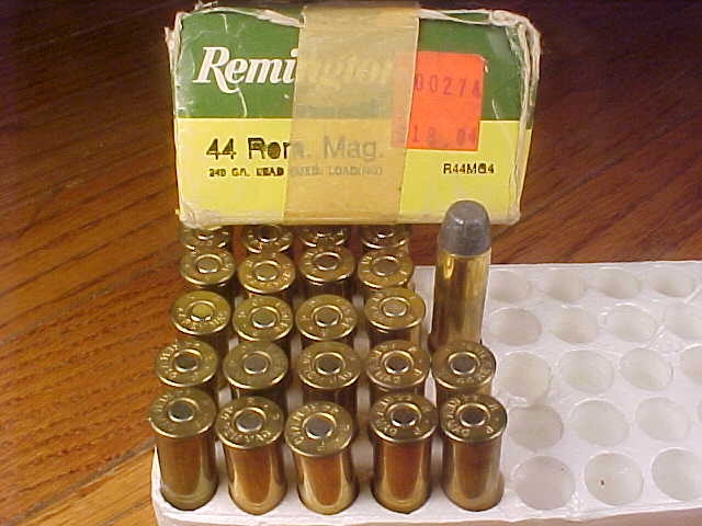 Partial Box Remington .44 Rem Magnum Lead Rnfp For Sale at GunAuction ...