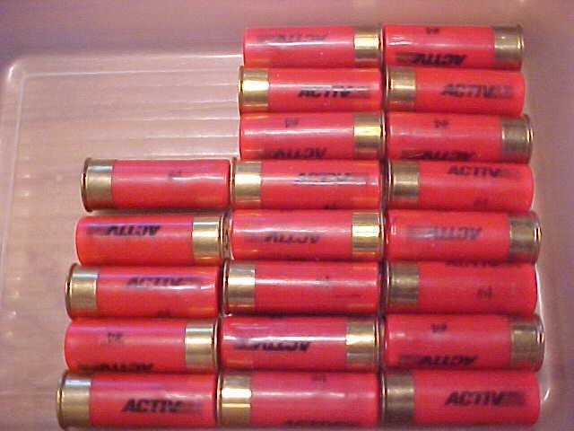 21 Rounds Activ 12 Ga 2 3/4 In 4 Shot For Sale at GunAuction.com - 8220451