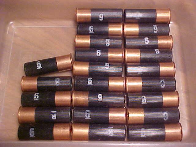 23 Rounds Of Remington 16 Gauge Hi Brass 6 Shot For Sale at GunAuction ...