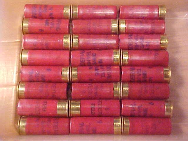 24 Rounds Of Federal 12 Gauge 6 Shot For Sale at GunAuction.com - 8827847