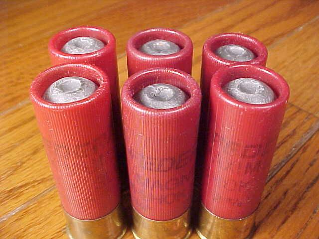 6 rounds federal 12