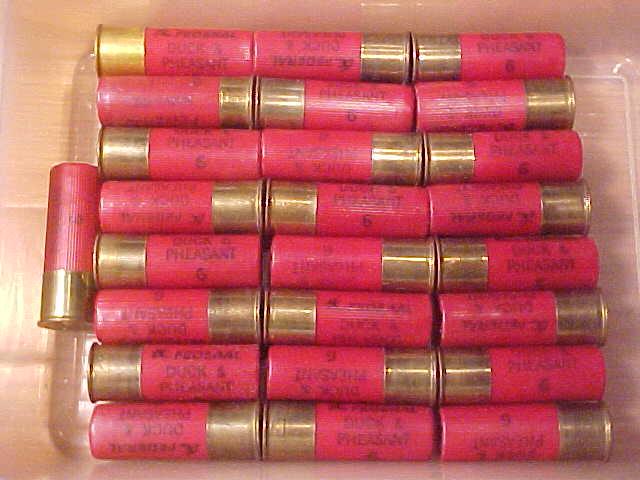 25 Rounds Of Federal High Brass 12 Gauge 6 Shot For Sale at GunAuction ...