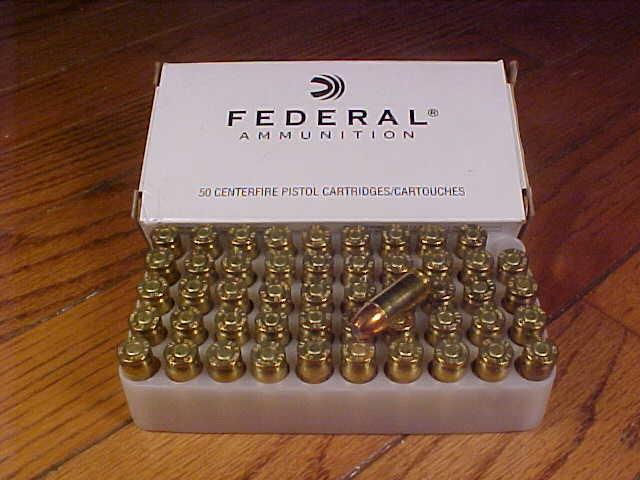 Box Of Federal 9mm Luger Jacketed Soft Point For Sale at GunAuction.com ...