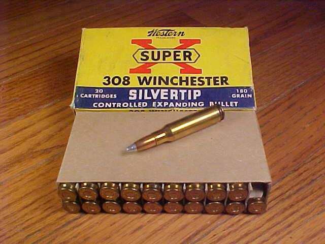 Older Box of Winchester Silvertip .308 Win. SP For Sale at GunAuction ...