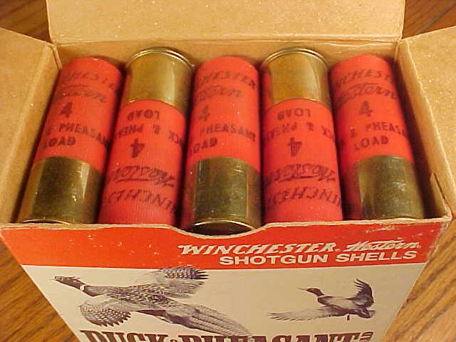 Box Of Winchester Duck & Pheasant 12 Gauge 4 Shot For Sale at ...