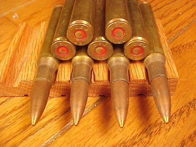 20 Rounds of USGI 30-06 SPRG Full Metal Jacket