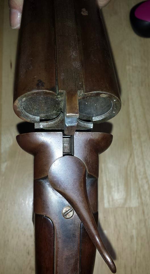 J. Stevens Arms & Tool Co. Vintage Model 335 12 Ga Double Barrel ...