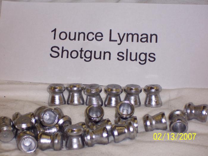 12 Ga Or 20 Ga Sabot Lead Slugs For Reloading For Sale at 8243985