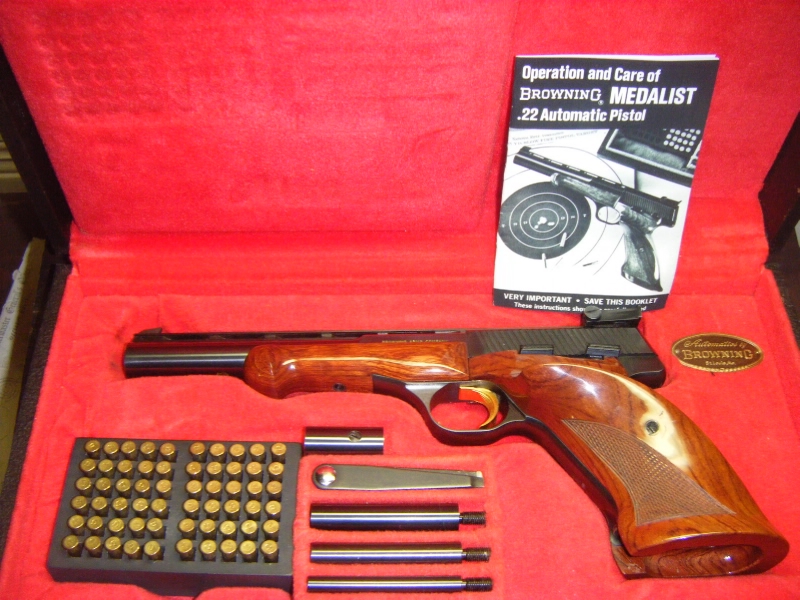 Browning Arms Co. Browning Medalist 22 Cal. Semi Automatic For Sale at ...