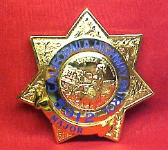 California Highway Patrol Major Badge Full Size For Sale at GunAuction ...